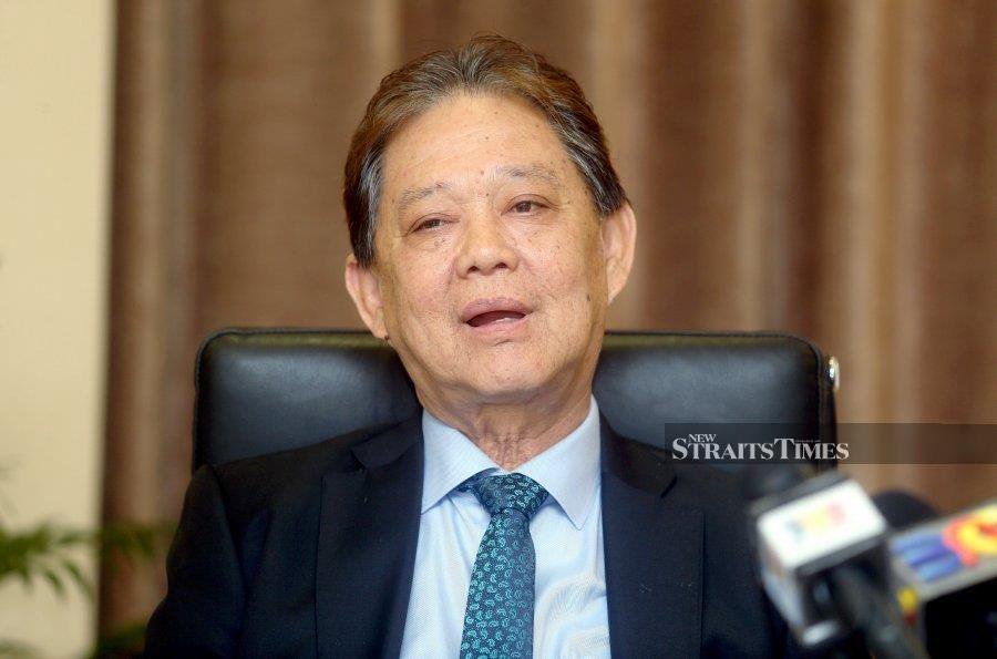 Mohamaddin 'not worried' about possible Cabinet reshuffle