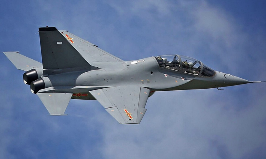 China’s L-15 Falcon: Cut-rate warfare on a budget