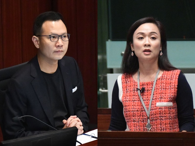 内会仍未选出正副主席 陈凯欣斥郭荣铿拉布