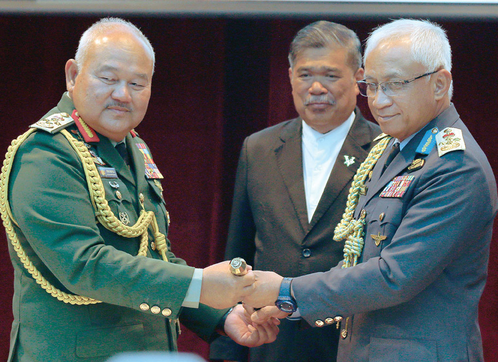 Affendi Buang is the 21st Armed Forces chief