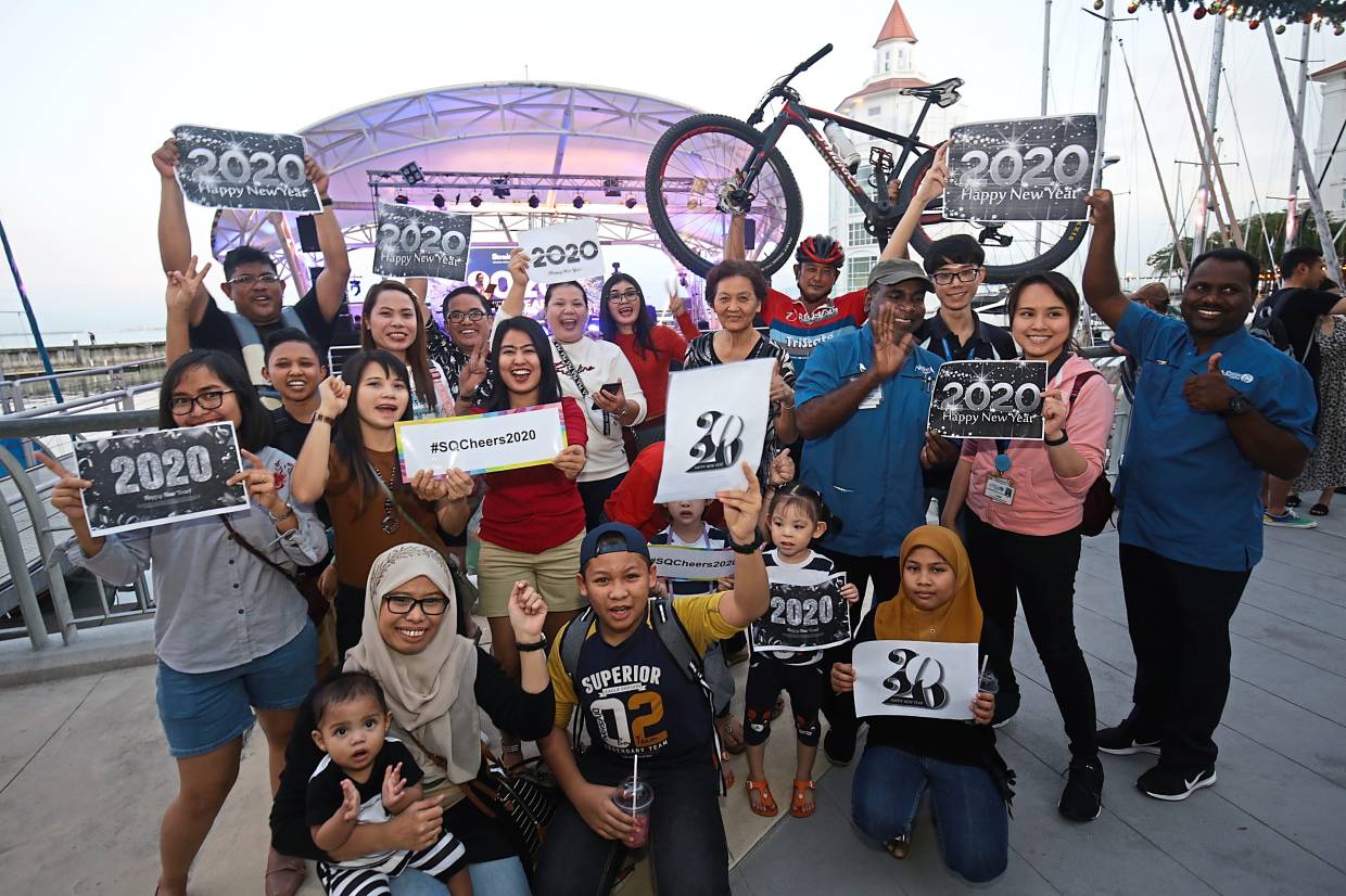 Magical night of fun revelry to usher in 2020