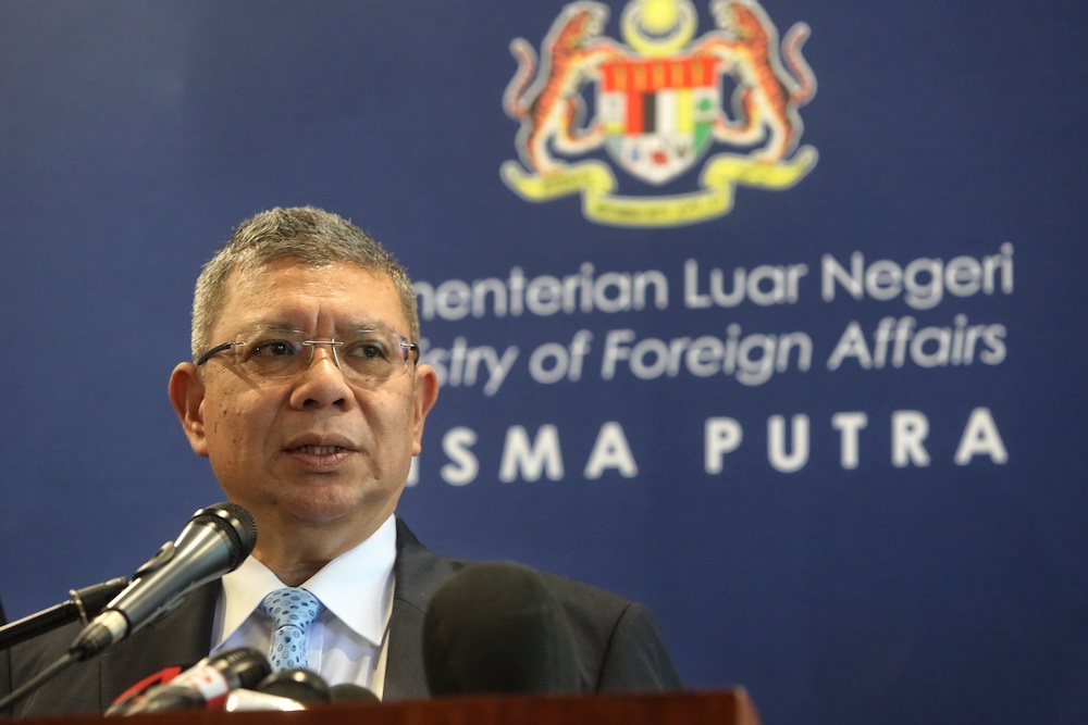 No ‘May 2020’ deadline for PM to step down, says Saifuddin Abdullah