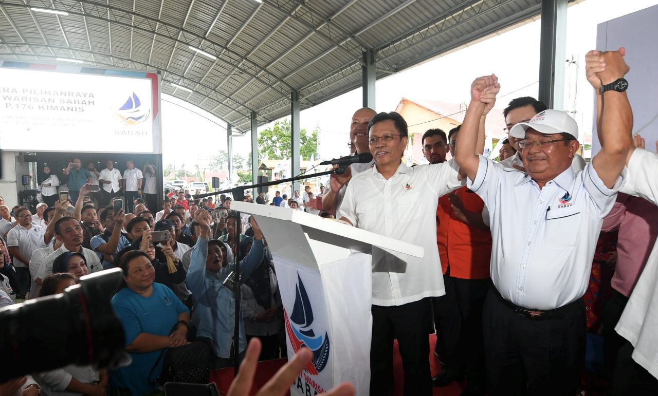 Kimanis not like Tg Piai – Shafie