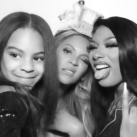 Here's Blue Ivy, Looking So Grown Up With Her Mom Beyonce and Megan Thee Stallion