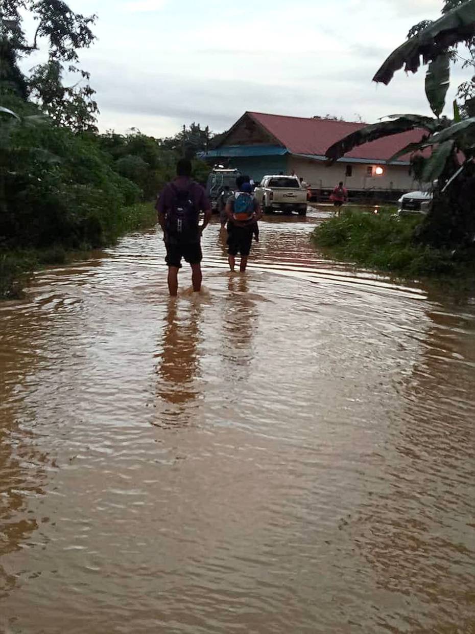 Schools hit by floods and mud flow