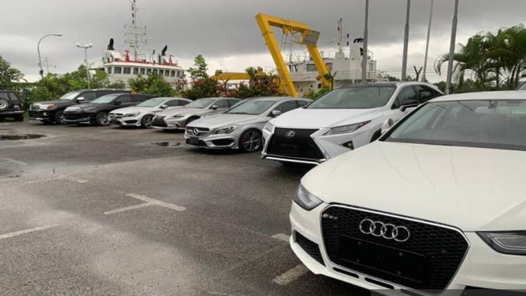 Sarawak customs thwarts attempt to smuggle luxury vehicles worth RM10.2m