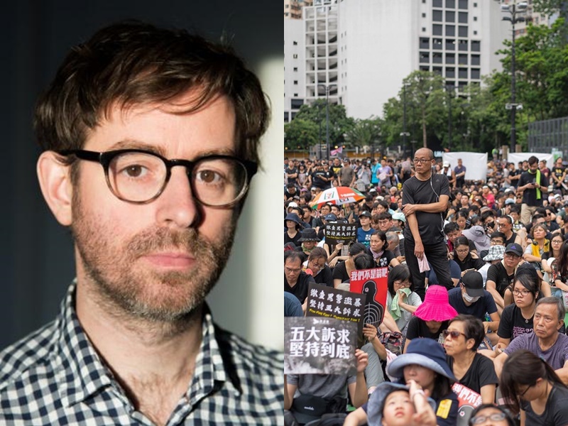 曾拍摄示威有关作品 美国摄影学系教授称被拒入境香港