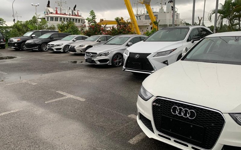 Sarawak Customs seize 42 imported luxury vehicles worth RM10 mil