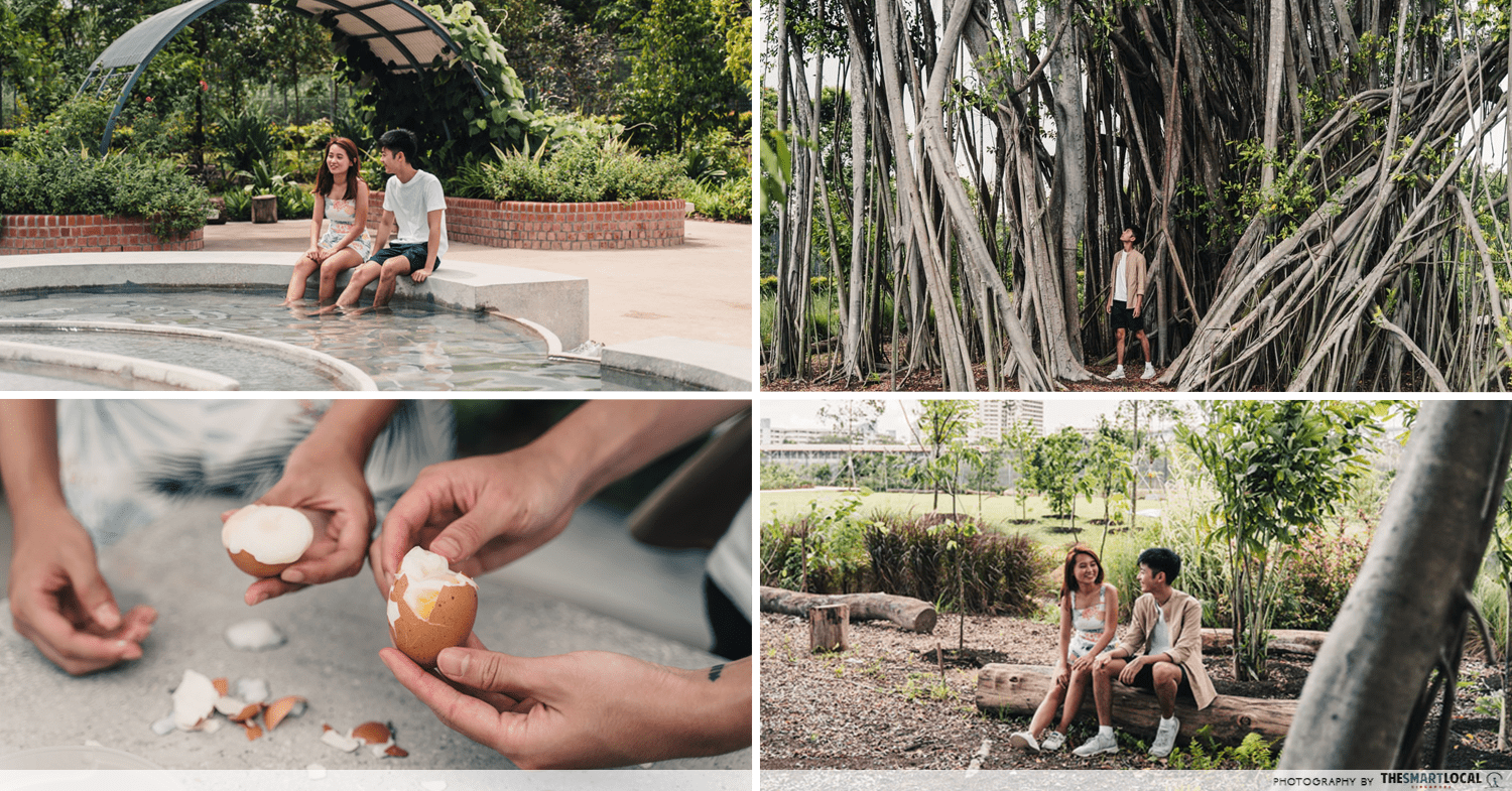 Sembawang Hot Spring Park Opens With Foot Spas, Instagrammable Hangout Spots & A Garden Cafe