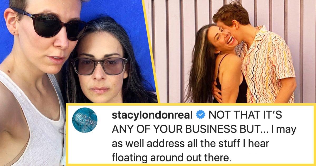 Stacy London From ‘What Not To Wear’ Comes Out In Powerful Instagram Post