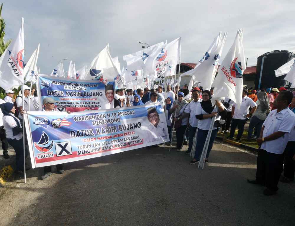 Kimanis by-election nomination incident-free, say police