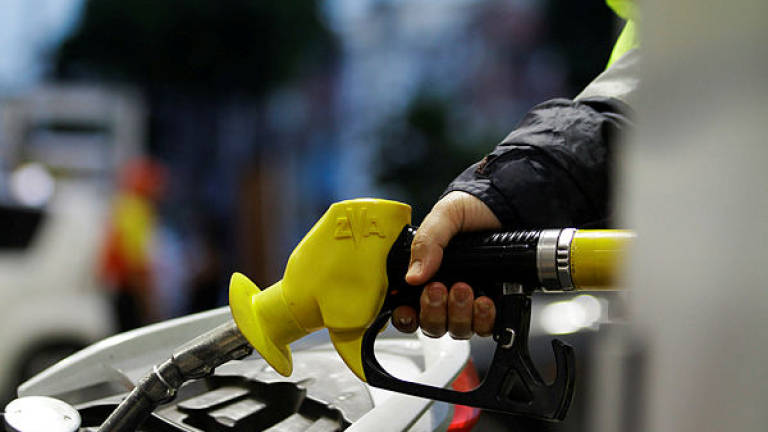 RON97 up two sen , RON95 and diesel unchanged