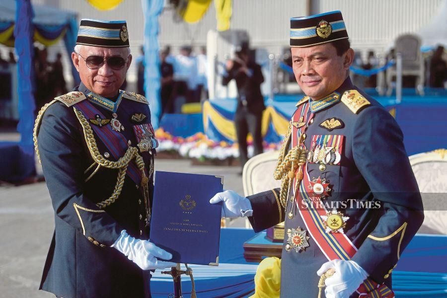 RMAF seeking drones, aircraft and missiles