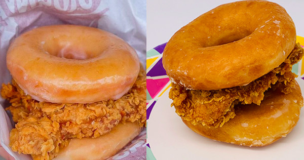KFC Taiwan drops Krispy Kreme doughnut burgers - we make our own to see if it's worth $10 and 645 calories