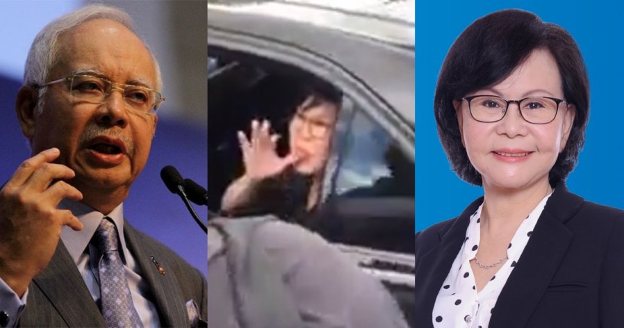 陈仪乔对民众扮鬼脸？　纳吉批侮辱人民