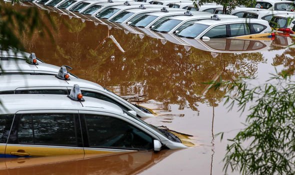 Indonesia floods: Nine killed as freak rainfall sparks New Year's Eve chaos