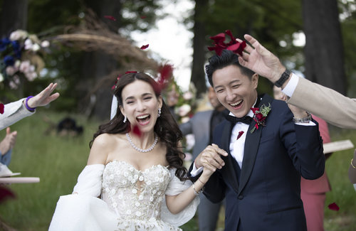 Han Geng and Celina Jade’s New Zealand Wedding