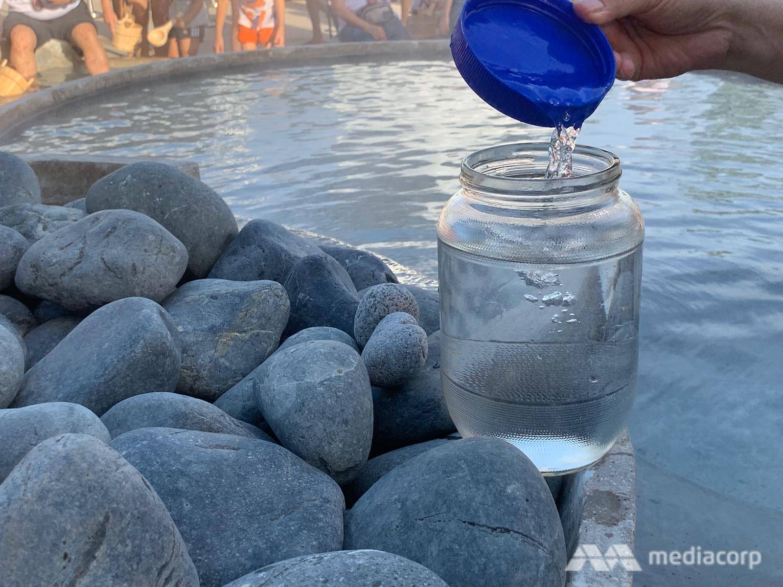 Sembawang Hot Spring Park reopens with cascading pool, cafe and floral walk