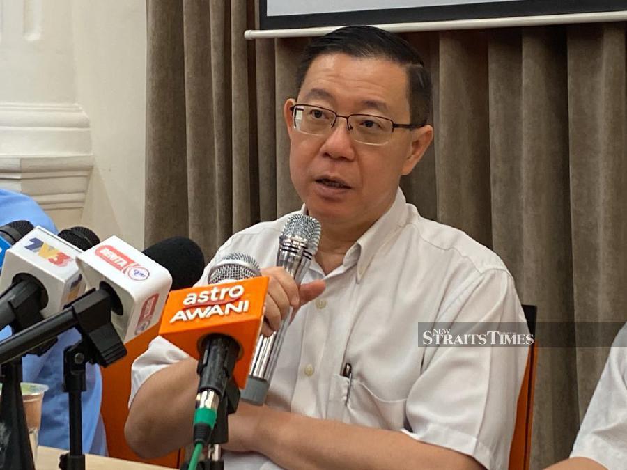 Guan Eng: Govt confident economy will improve this year