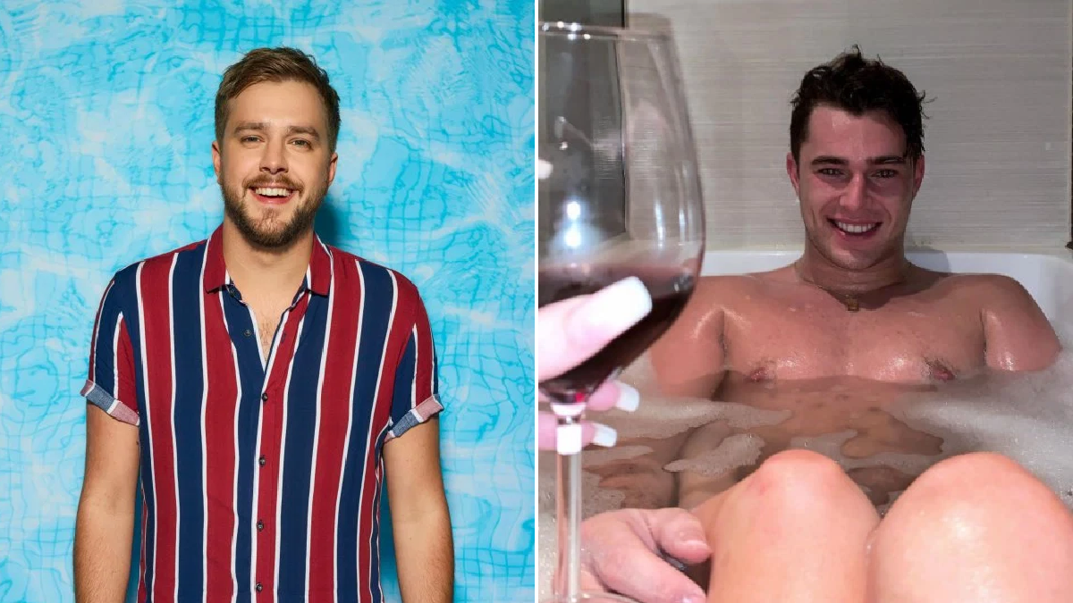Love Island’s Iain Sitrling trolls Maura Higgins’ naked bath picture with Curtis Pritchard