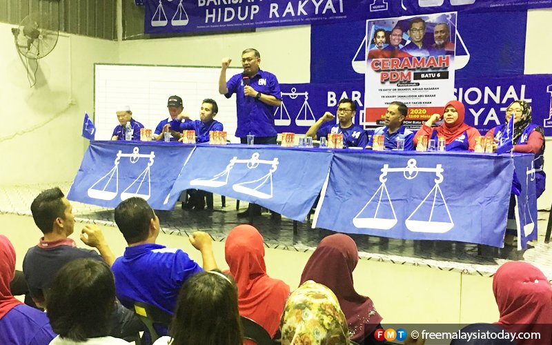 Probe Warisan for lucky draw prizes of cars, motorbikes, Umno tells EC