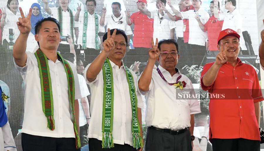 Najib's claim on Pan Borneo Highway rubbished