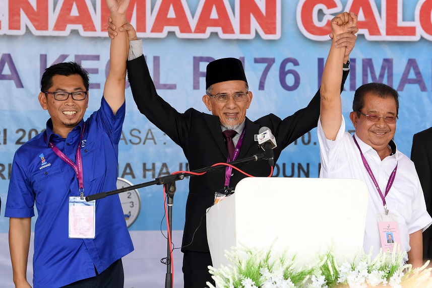 It’s Warisan-BN straight fight