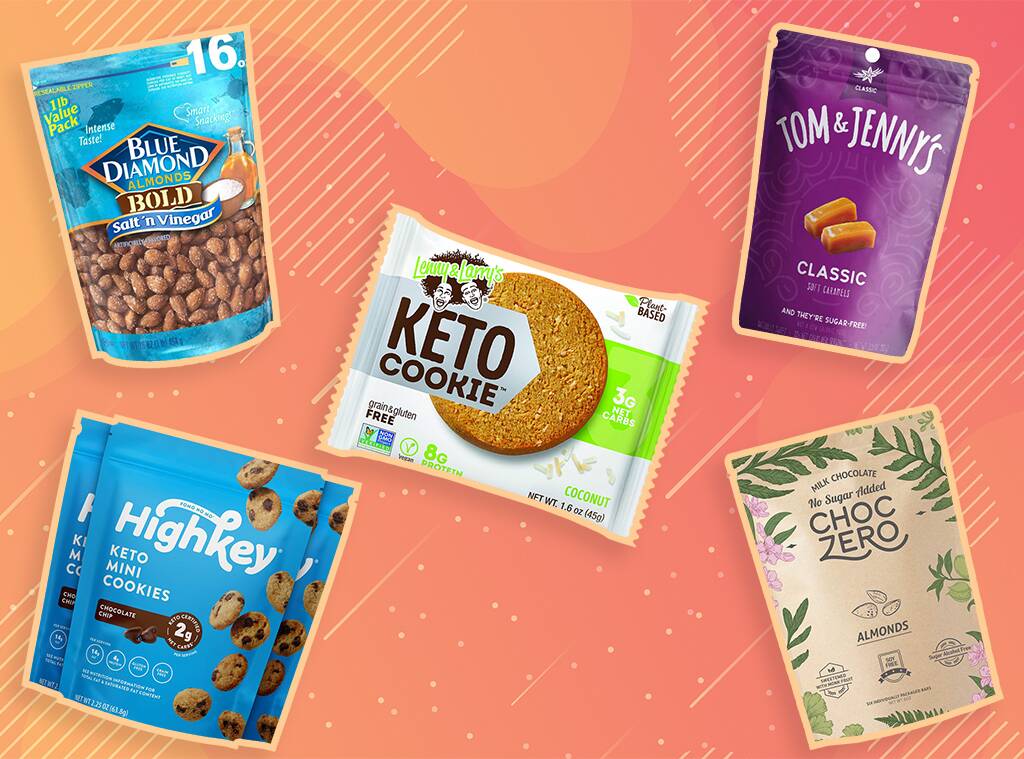 15 Yummy, Crunchy, Sweet and Salty Keto Snacks You Can Buy Online