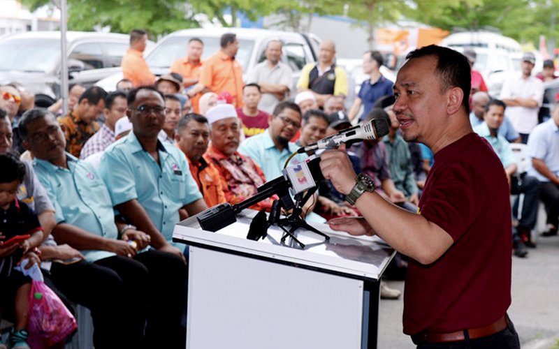 Maszlee says his resignation is a blessing in disguise