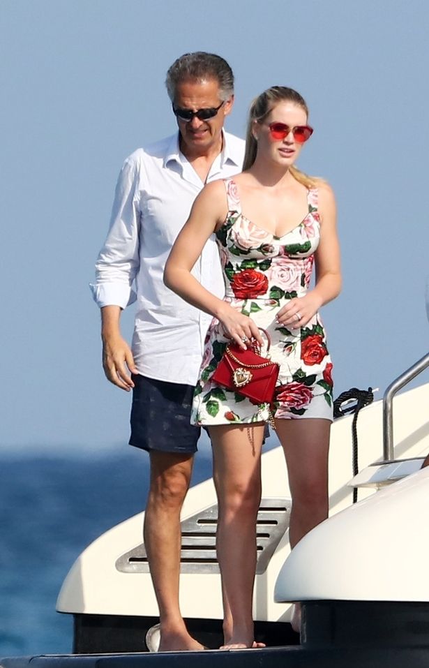 Diana's niece spotted in lavish 'engagement' ring weeks before sharing plans to wed
