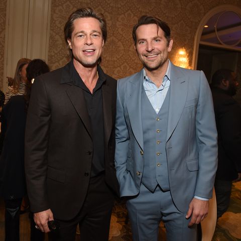 Bradley Cooper Looks Smoking Hot as He Reemerges for Awards Season