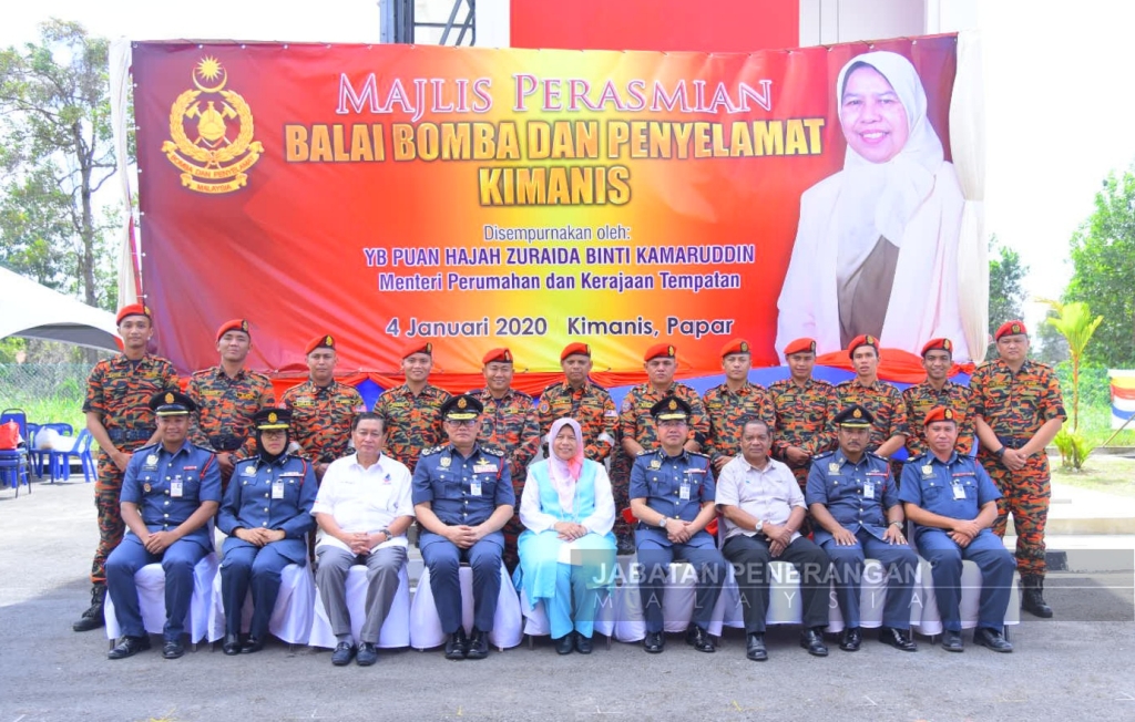 Eight more fire and rescue stations for Sabah – Zuraida