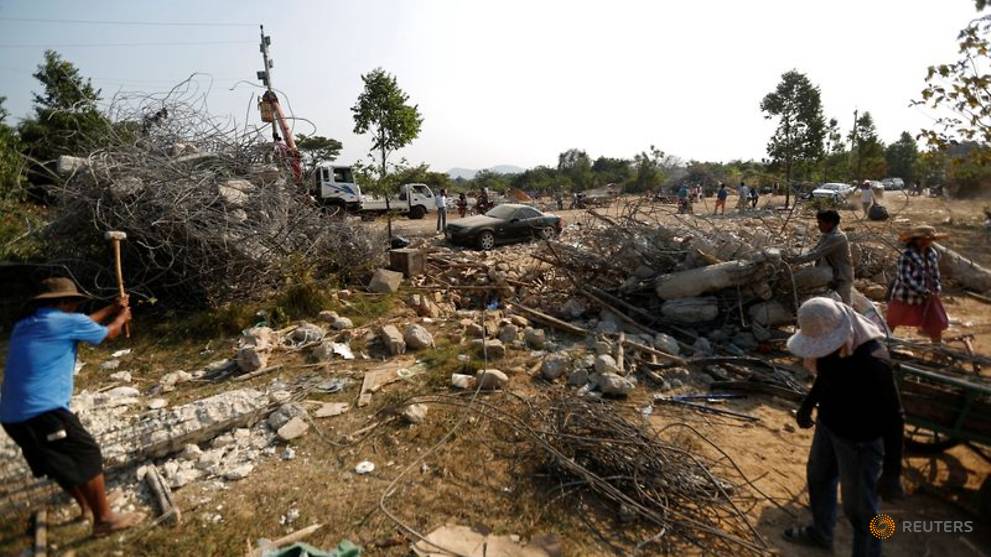 Owners of collapsed Cambodia building charged, released on bail
