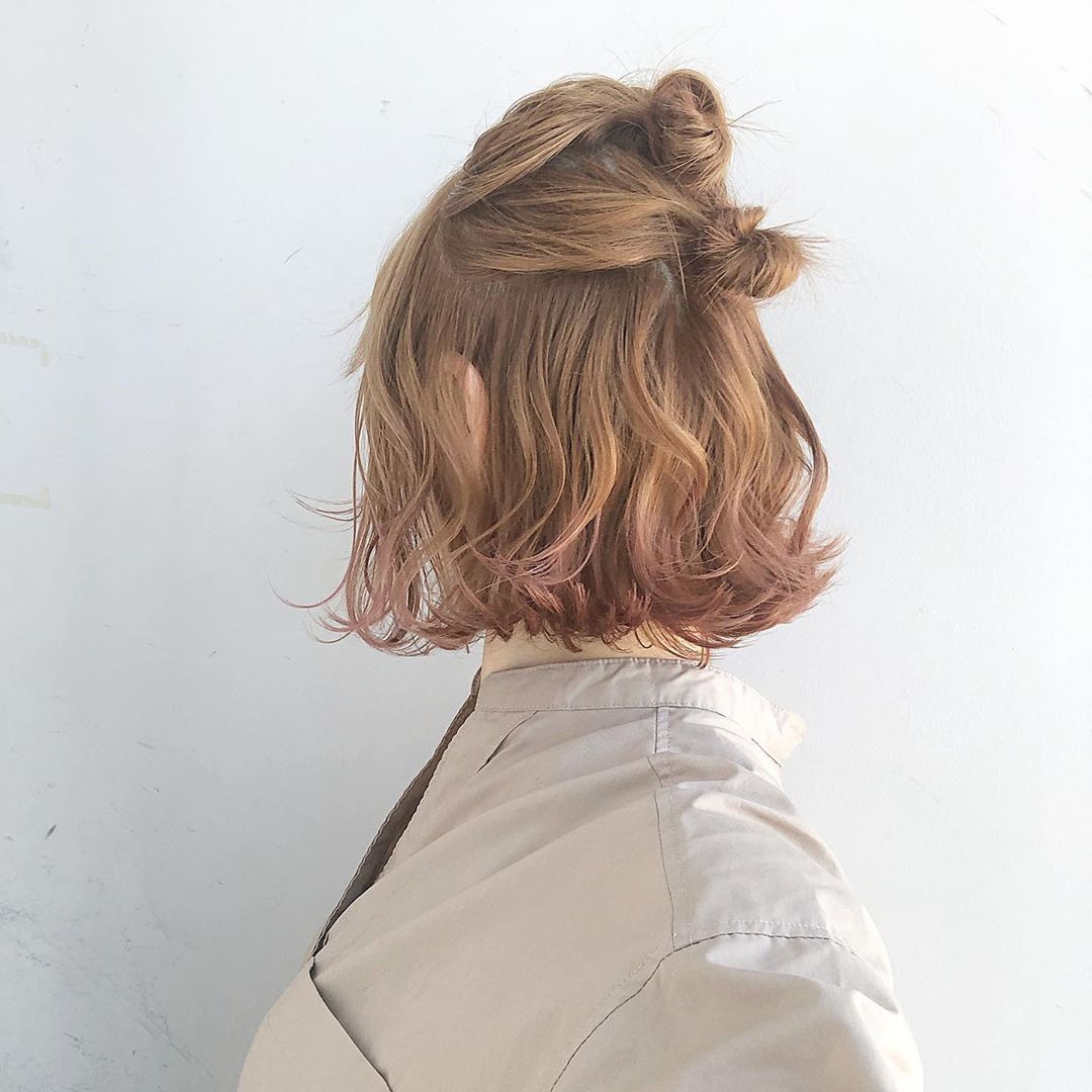 The latest Japanese hair trend goes against conventions and is so effortless, anyone can pull it off!