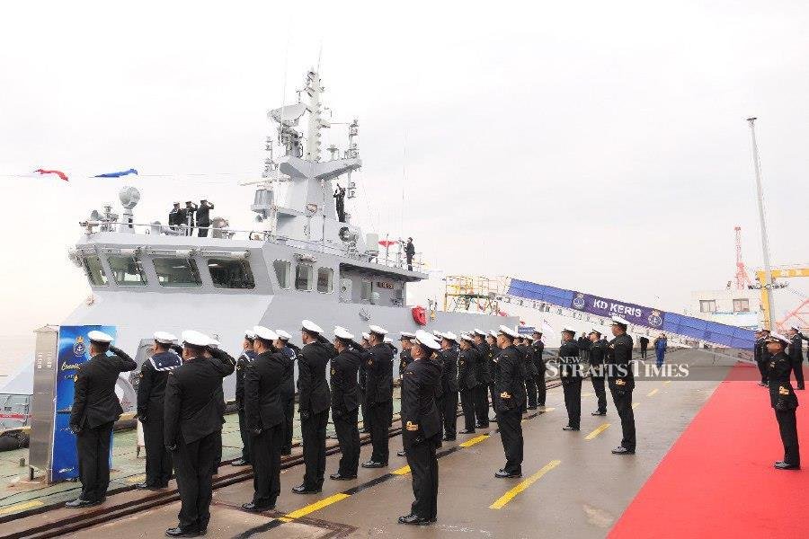 KD Keris commissioned into RMN