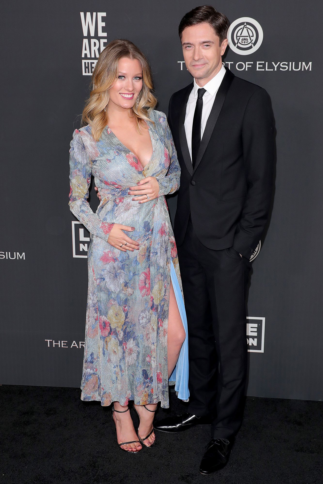 Baby No. 2 on the Way! Topher Grace and Wife Ashley Hinshaw Expecting Second Child Together