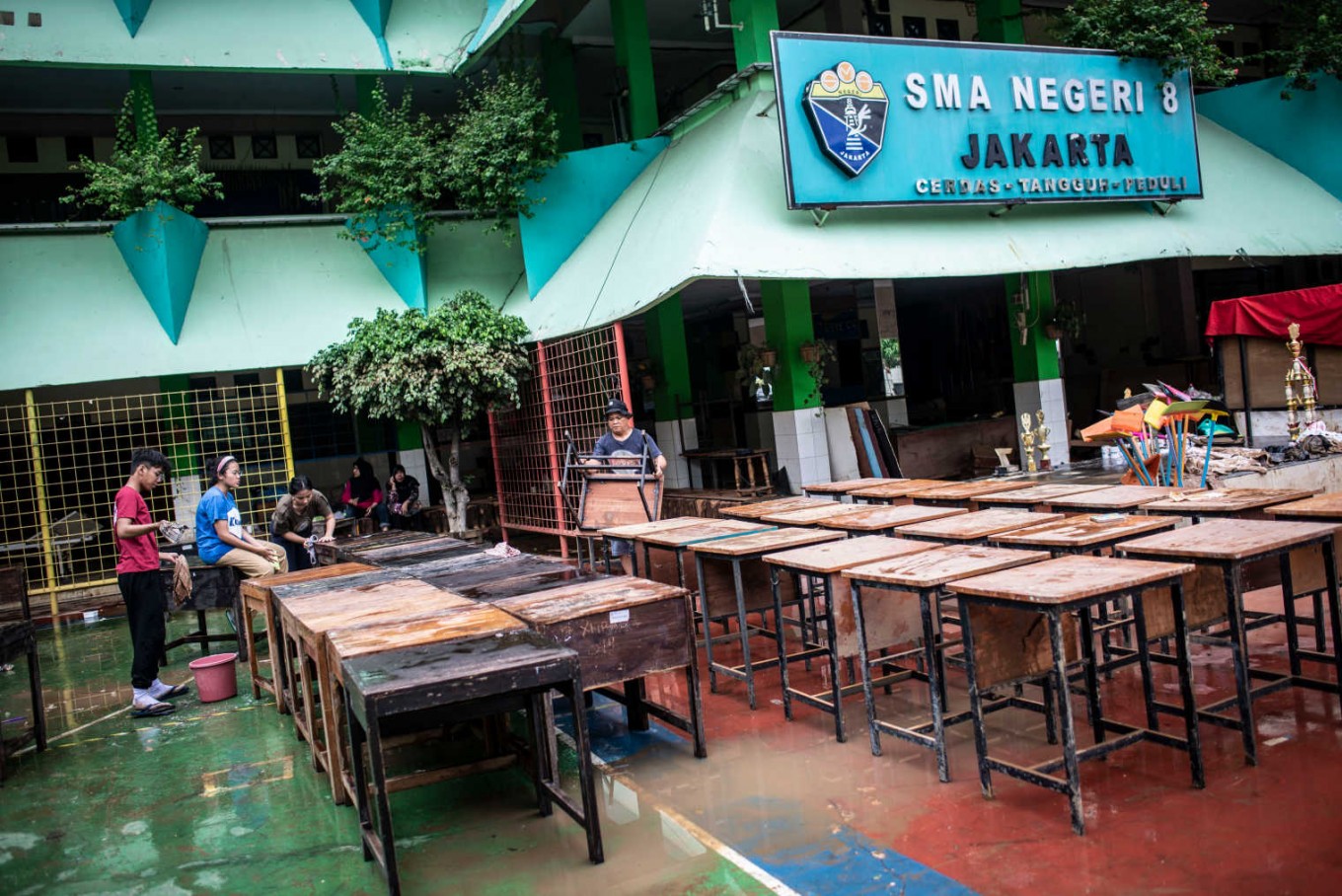 Casual Monday: Students allowed to forego uniforms as schools set to reopen after floods
