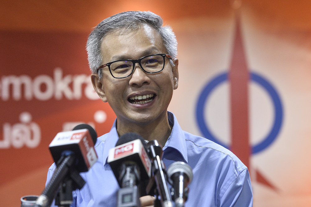 Proceedings in Tony Pua’s suit against Najib suspended
