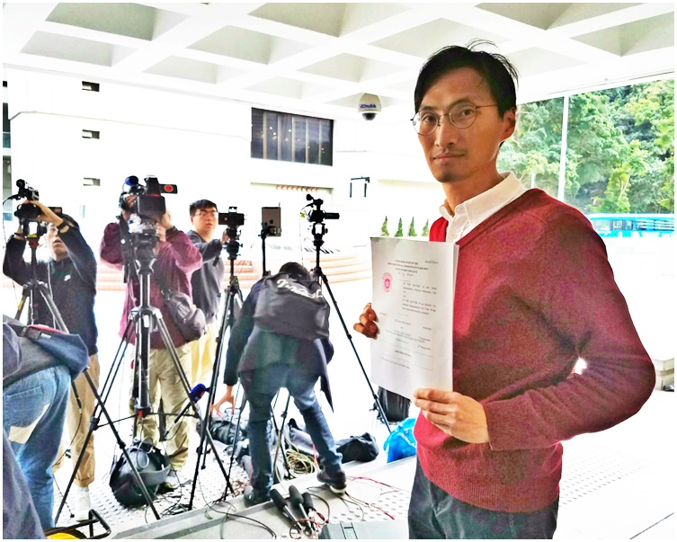 参选村代表被DQ提选举呈请 朱凯廸指胜诉不大申撤回获批