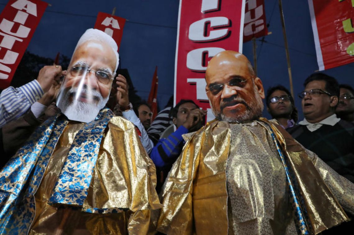 Indian govt seeks to woo Bollywood stars as citizenship law protests rage on