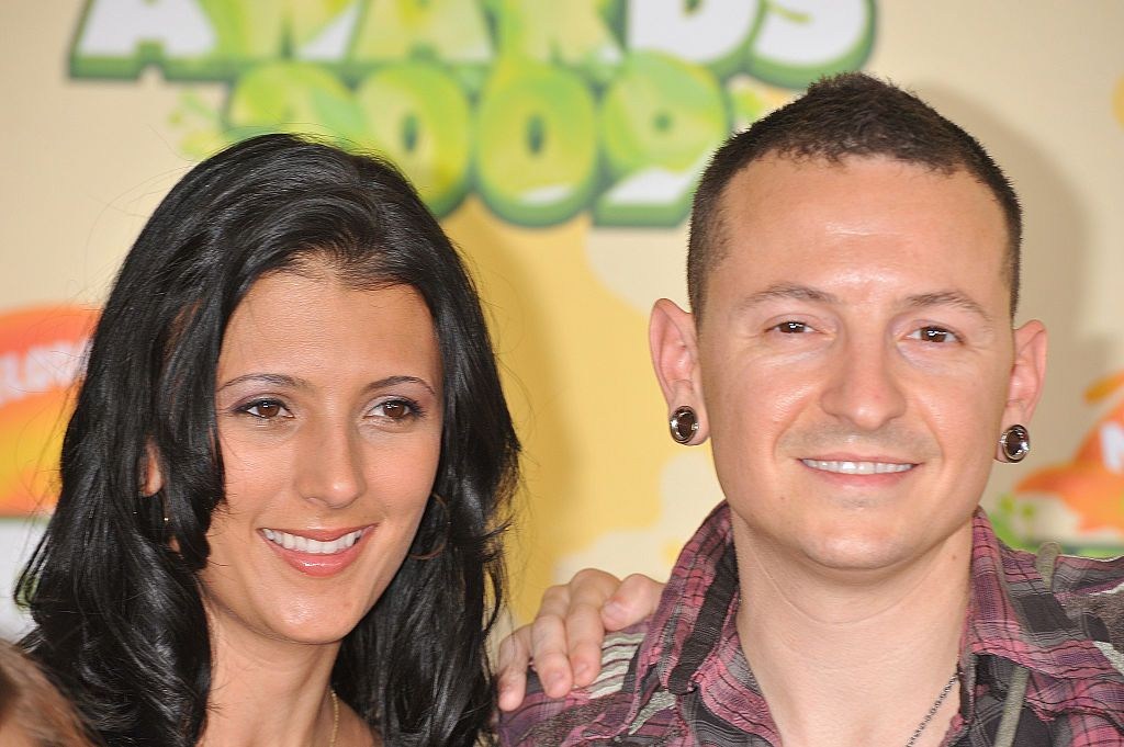 Chester Bennington’s widow Talinda remarries new man Michael Fredman on their wedding anniversary