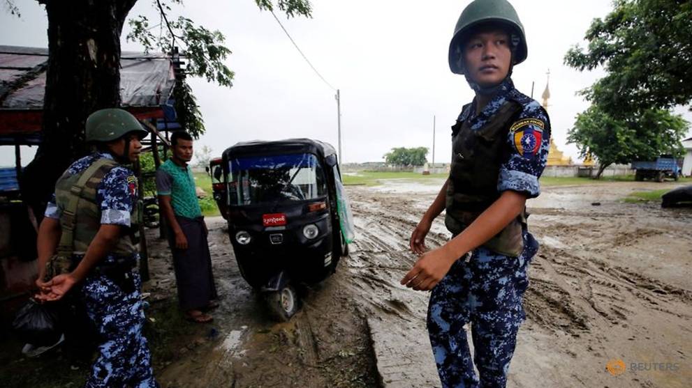 At least 19 children hurt by shelling at school in Myanmar’s Rakhine state