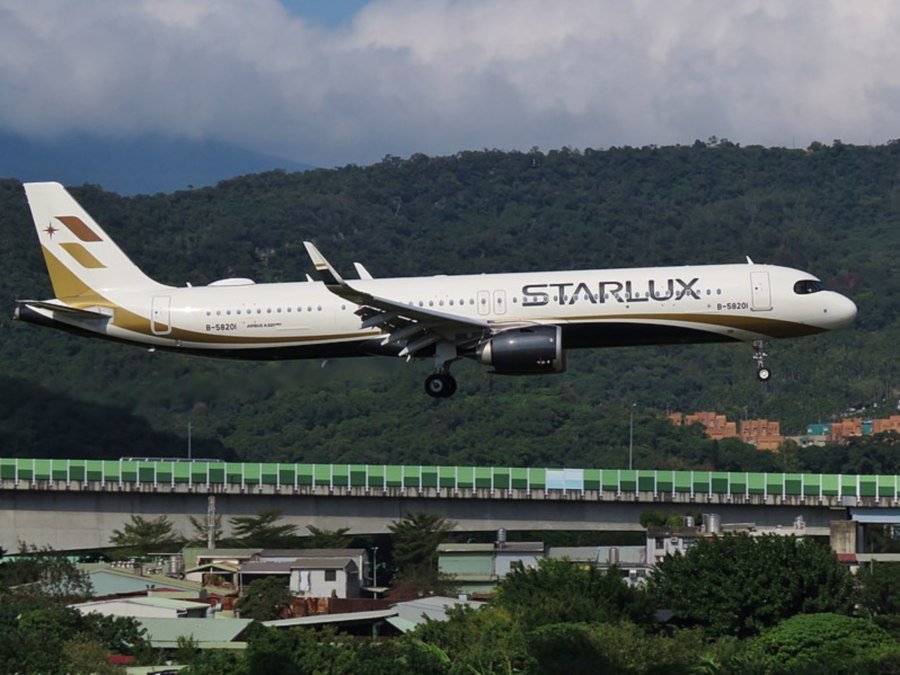Penang one of three Asian cities picked as destinations by Starlux Airlines