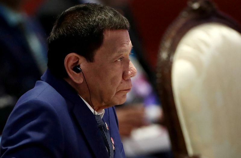 Take it or leave it: Philippines' duterte offers new water contract terms