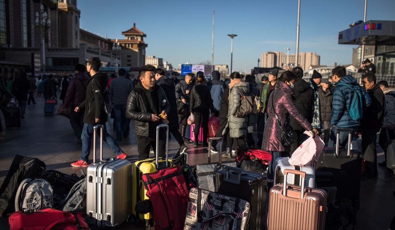 Chinese rail network predicts 440 million journeys over Lunar New Year period