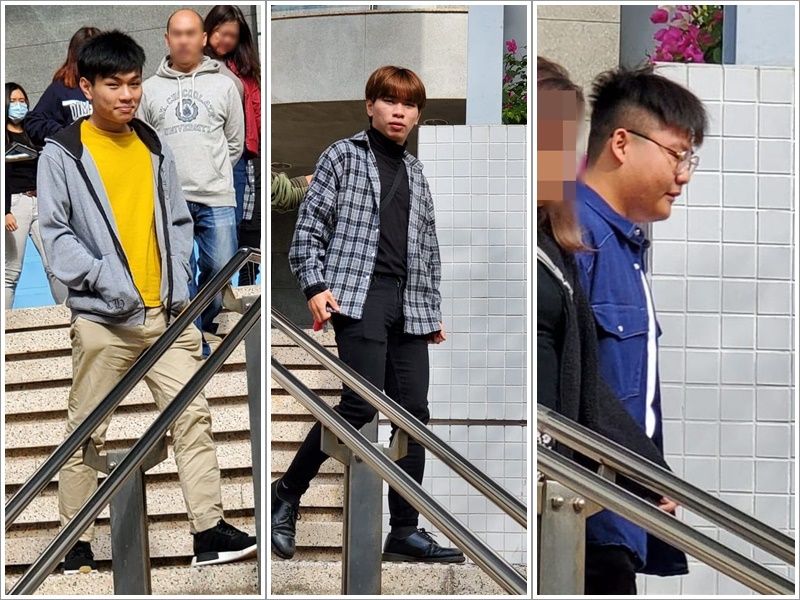 3男涉袭警 两兄弟被增控对公众地方交通造成阻碍罪