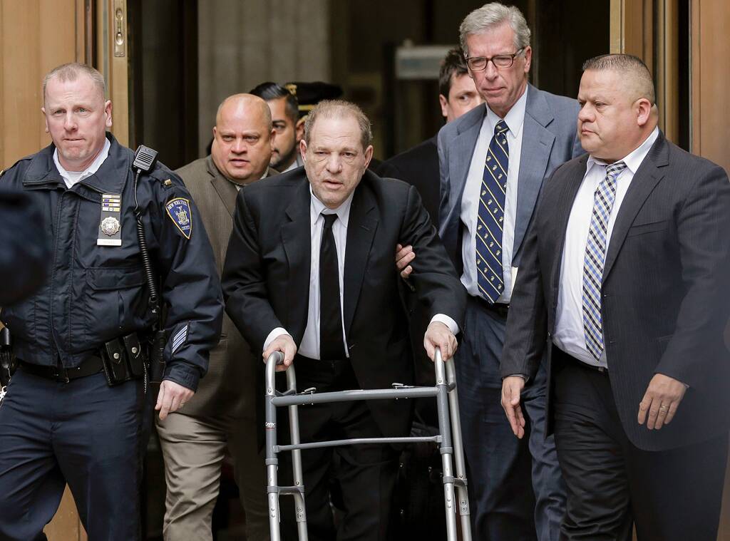 Harvey Weinstein Accuser Provides Graphic Description of What She Called His ''Deformed'' Genitalia