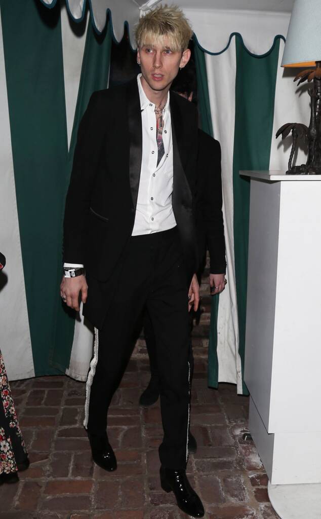 Inside Kate Beckinsale’s Night Out With Machine Gun Kelly After the Golden Globes