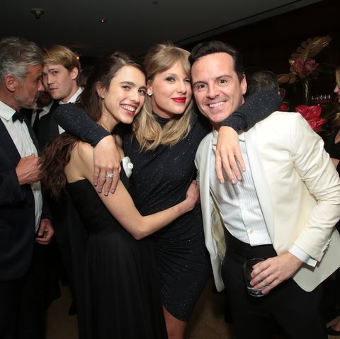 Taylor Swift Was Seen Kissing Joe Alwyn 'Several Times' at a Golden Globes After Party