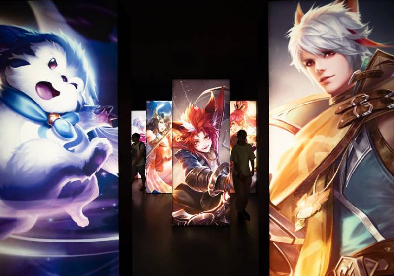 Chinese free-to-play games in global top 10 by revenue